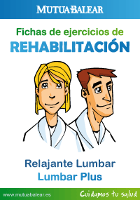Ejercicios de rehabilitación: relajante lumbar