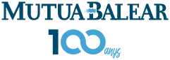 Logo de Mutua Balear per el seu Centenari