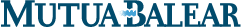 Logo de Mutua Balear por su Centenario
