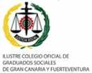 Logo Colegio de Graduados Sociales de Gran Canaria y Fuerteventura