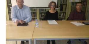 Ponentes coloquio Formación profesional en el IES PASCUAL CABÓ