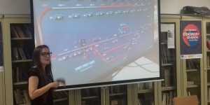 Coloquio sobre el trabajo de técnico de prevención con motivo de la semana europea de la FP