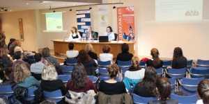 Momento de la charla sobre la Nueva Ley 6/2017 de autónomos