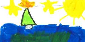 Sara Nadal Miró, 5 años