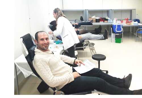 Donación de Sangre
