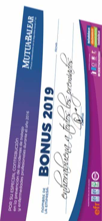 cheque bonus
