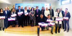 Todos los premiados