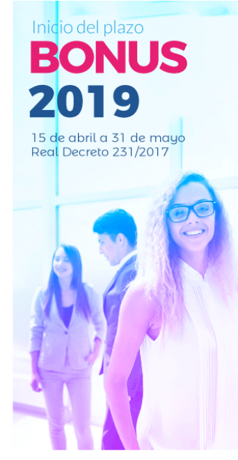Inicio plazo bonus cas