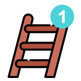 Infografía escaleras de mano Parte 1