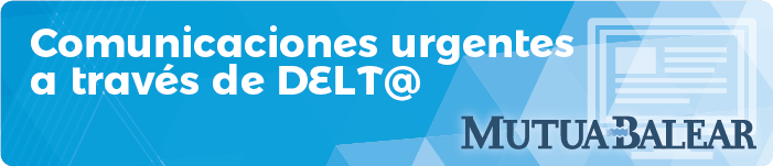 Comunicaciones urgentes a través de Delt@