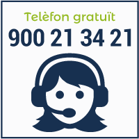 Teléfono gratuito 900 21 34 21