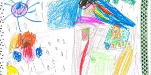 Nadia Salinas Tudela, 5 años