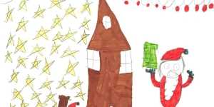 Guillermo Barba García, 8 años 