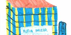 Sara Nadal Miró, 8 años