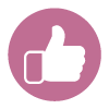 Icono Pulgar Portal Prevención