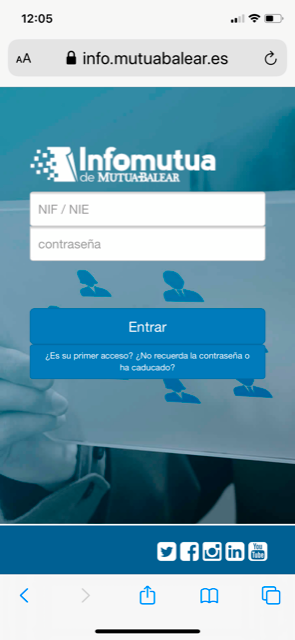 Acceso infomutua 1
