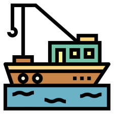 Barco de pesca