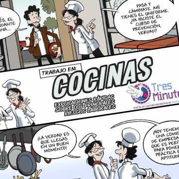 Cómic cocinas