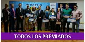 Todos los premiados