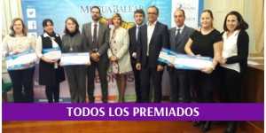 Todos los premiados