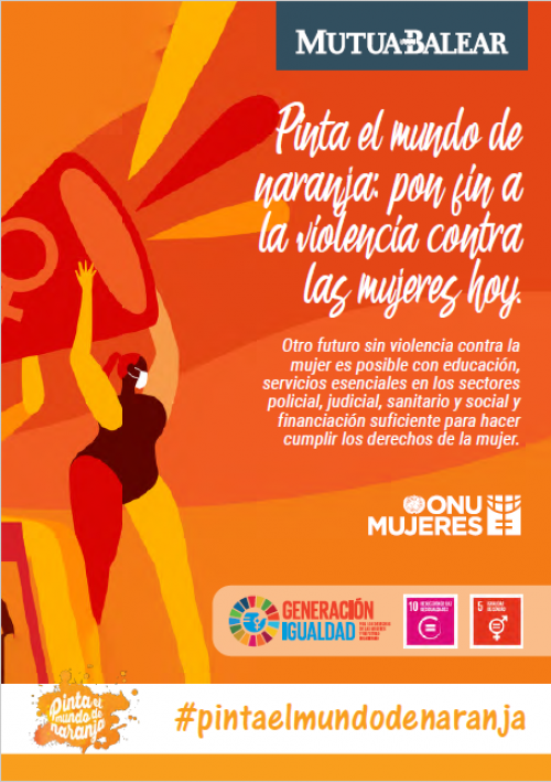 Día Internacional de la Eliminación de la Violencia contra la Mujer