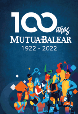Logo centenario 100 cast