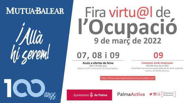 Fira de l'Ocupació 2022