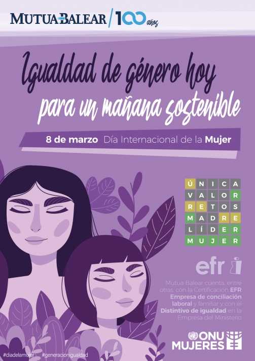Día Internacional de la Mujer 2022