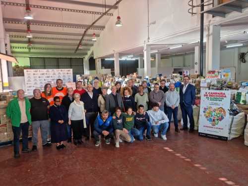 Recollida aliments i joguines ASIMA 2022
