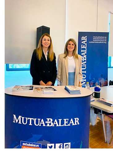 Responsables de Recursos Humanos de Mutua Balear en PalmaActiva 2023