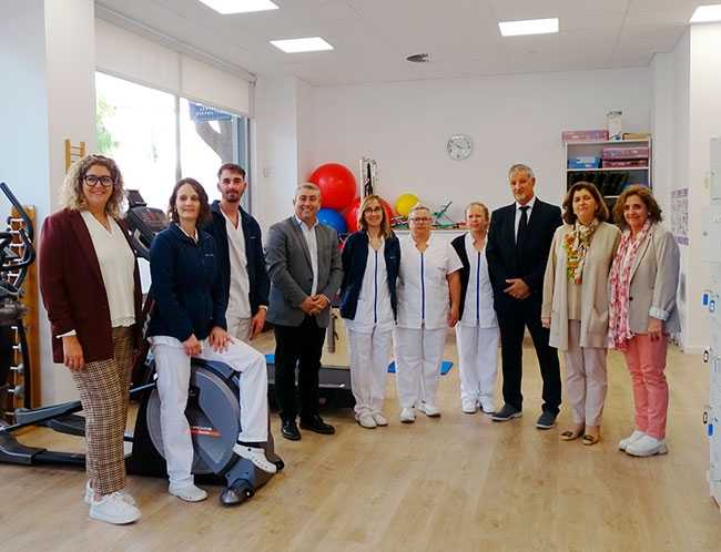 Grupo Visita Alcalde centro Inca