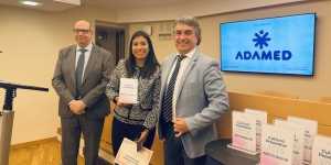 Claudia Piña, directora de Recursos Humanos de Adamed