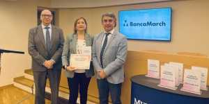 La Dra. Inmaculada Navas, directora médica del Servicio de Prevención de Banca March	