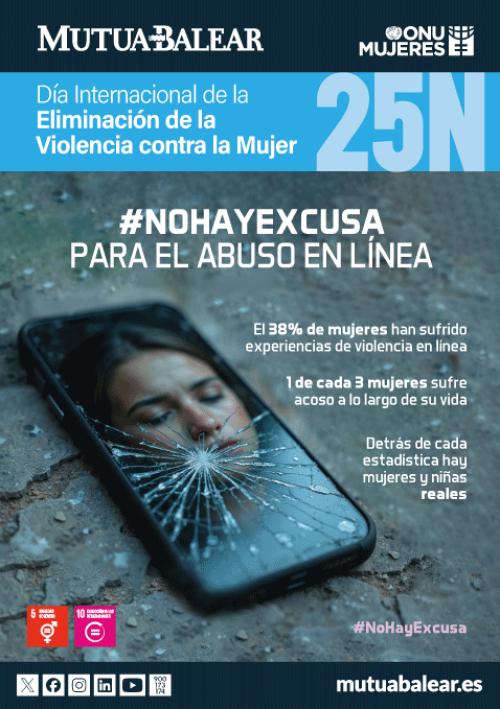 Póster: Día Internacional de la Eliminación de la Violencia contra la Mujer
