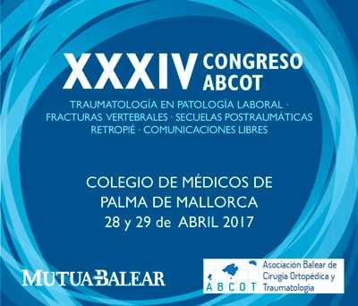 XXXIV Congreso Abcot 28 abril 2017