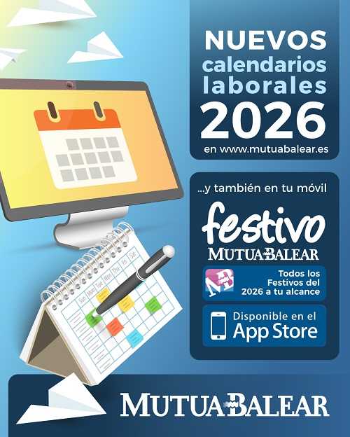 Calendaris laborals 2026