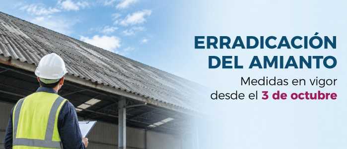 Ley amianto Cataluña